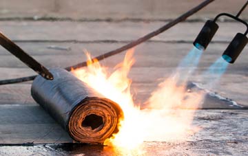 Airy Hill asphalt flat roofing repairs