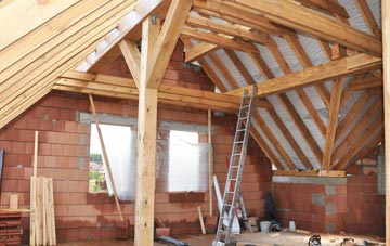 Airy Hill attic trusses