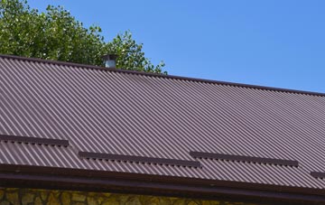 typical Airy Hill corrugated roof uses