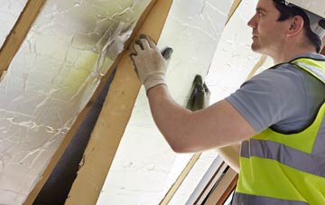 Airy Hill loft insulation