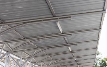 installing Airy Hill metal roofing